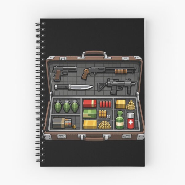 Item preview, Briefcase From Resident Evil 4 designed and sold by Farinsta.