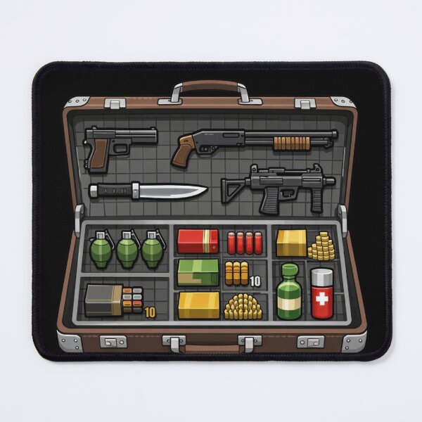 Item preview, Briefcase From Resident Evil 4 designed and sold by Farinsta.