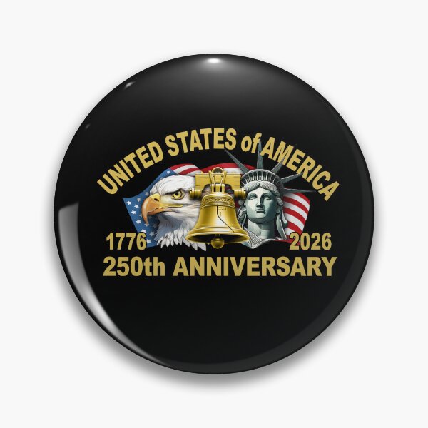 Item preview, US of A 250th Anniversary! designed and sold by AmericanVenom.