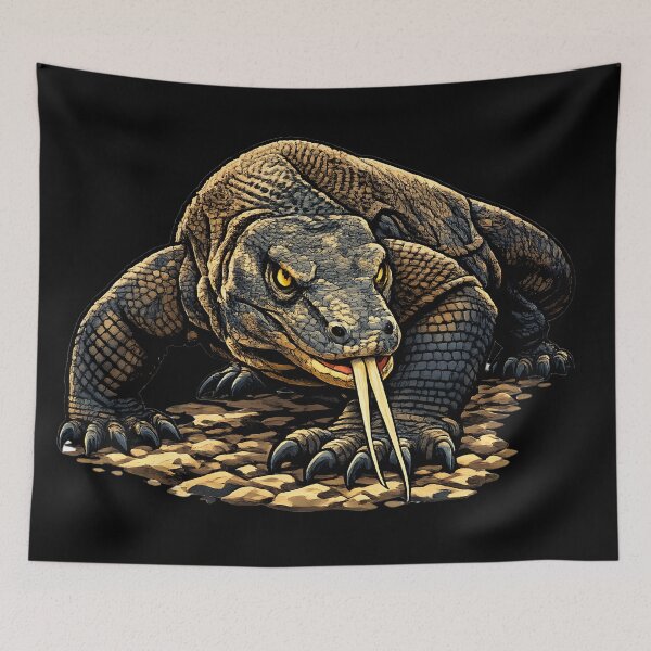 Item preview, Komodo Dragon designed and sold by VelvetRoom.