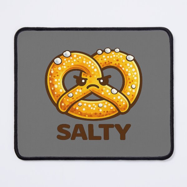 Item preview, Pretzel — Salty Mood designed and sold by Dream Machine.