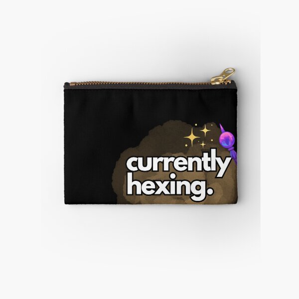 Item preview, Currently Hexing Do Not Disturb Funny Witch Gift Witchy Humor designed and sold by HexTheAlgorithm.