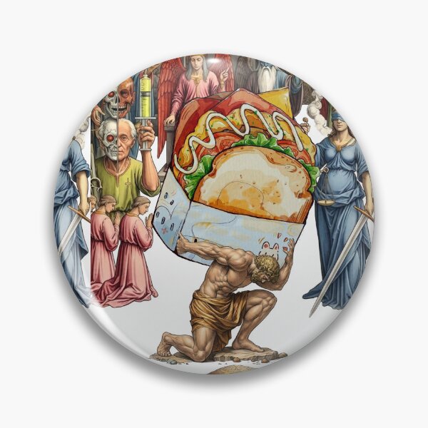 Item preview, Atlas Burden of the Sandwich designed and sold by Everpop.