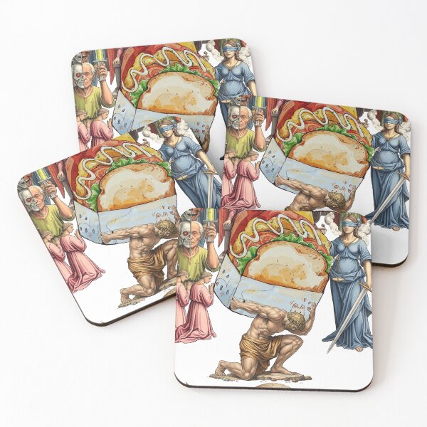 Item preview, Atlas Burden of the Sandwich designed and sold by Everpop.