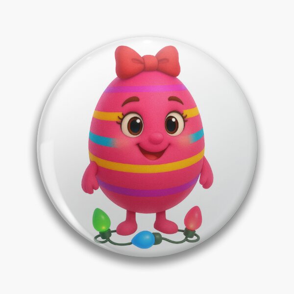 Item preview, Christmas Easter Egg Girl designed and sold by Sillytoe.
