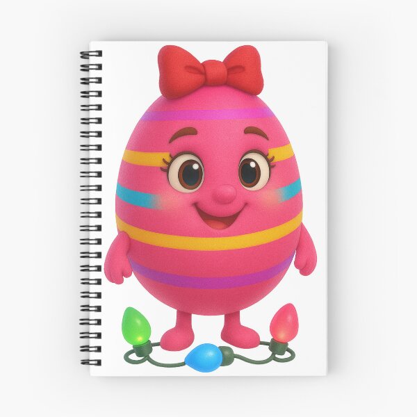 Item preview, Christmas Easter Egg Girl designed and sold by Sillytoe.