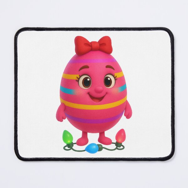 Item preview, Christmas Easter Egg Girl designed and sold by Sillytoe.