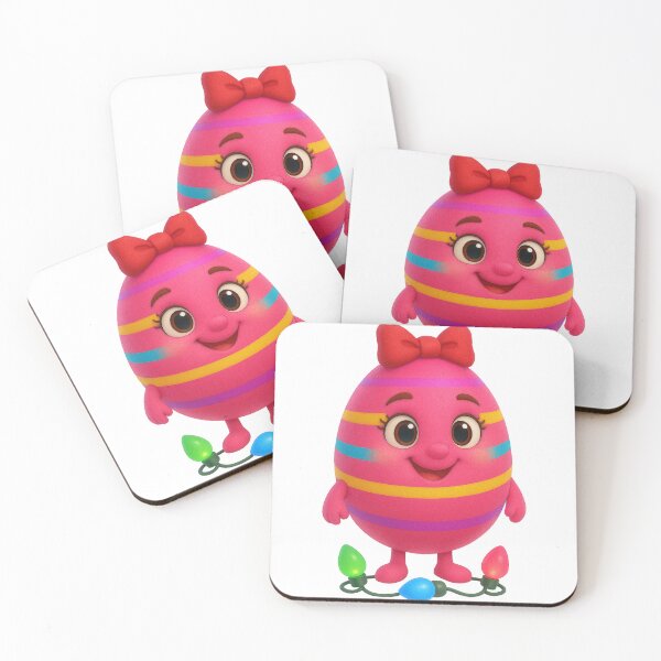 Item preview, Christmas Easter Egg Girl designed and sold by Sillytoe.