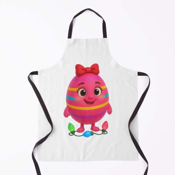 Item preview, Christmas Easter Egg Girl designed and sold by Sillytoe.