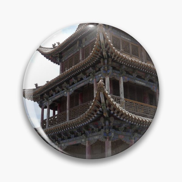 Item preview, Ancient Chinese Building designed and sold by Birgit Moldenhauer.