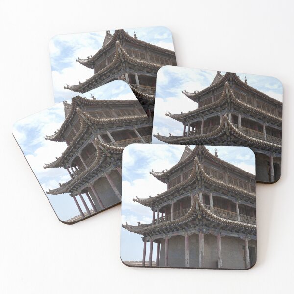 Item preview, Ancient Chinese Building designed and sold by Birgit Moldenhauer.