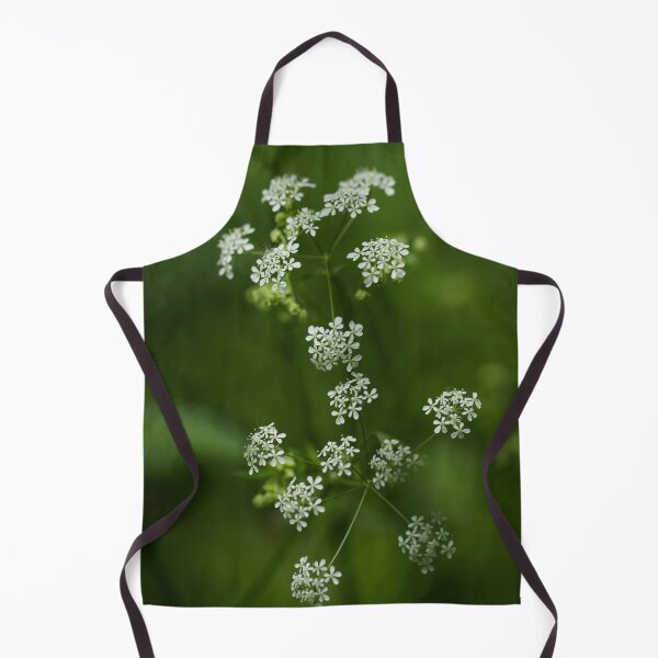 Item preview, Queen Anne’s Lace Wildflower Macro , Delicate White Botanical Flower Photography designed and sold by JSFrame.
