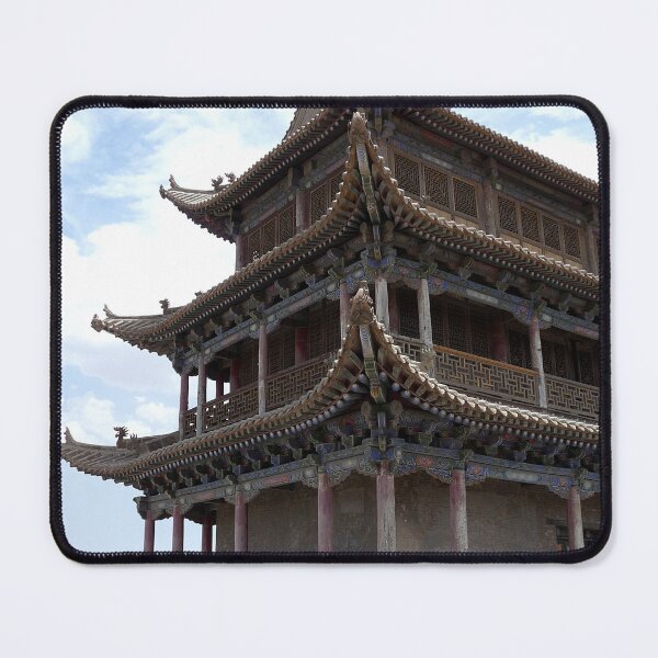 Item preview, Ancient Chinese Building designed and sold by Birgit Moldenhauer.