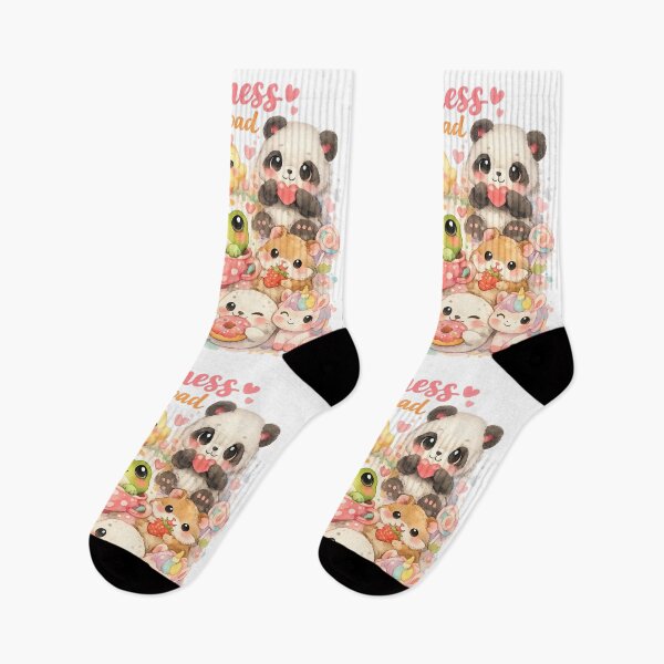 Item preview, Cuteness Overload Watercolor Cute Animal Illustration designed and sold by Nusha Creations.