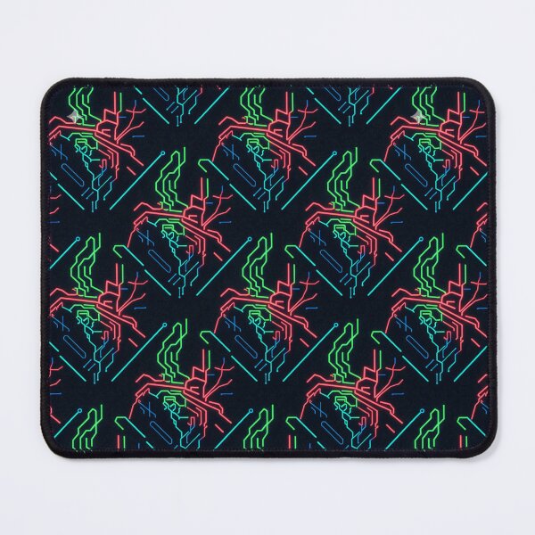 Item preview, Neon Circuitry Design designed and sold by StickVerse by Owais.