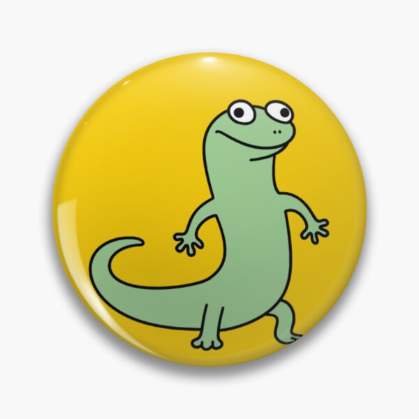 Item preview, Green Lizard from the Glade in Beaverton designed and sold by YonderAndBeyond.