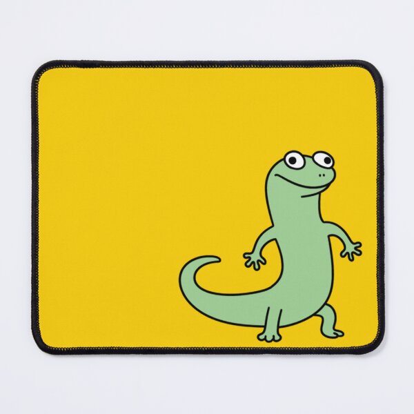 Item preview, Green Lizard from the Glade in Beaverton designed and sold by YonderAndBeyond.