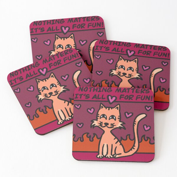 Item preview, nothing matters it’s all for fun designed and sold by Kirsten Tjelmeland.