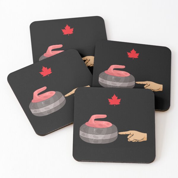 Item preview, Proud to be a Canadian Curler designed and sold by tyrannosaurus t'z.