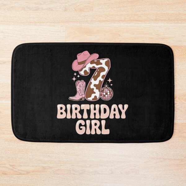 Item preview, 7th Birthday Girl Cowgirl Disco - Pink Rodeo 7 Years Old designed and sold by AmazingViews.