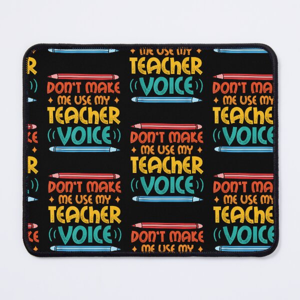 Item preview, Teacher Voice Teacher life Primary School Teacher designed and sold by Goleon12.