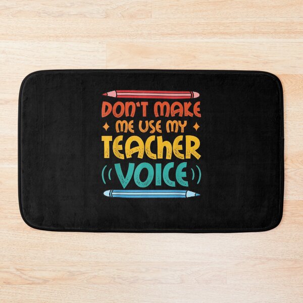 Item preview, Teacher Voice Teacher life Primary School Teacher designed and sold by Goleon12.