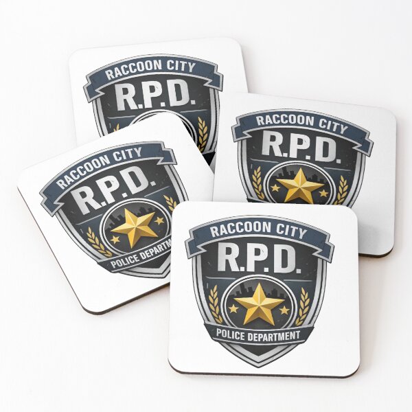 Item preview, RPD logo Resident Evil 4 designed and sold by Farinsta.