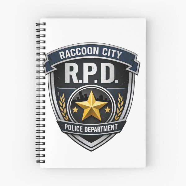 Item preview, RPD logo Resident Evil 4 designed and sold by Farinsta.