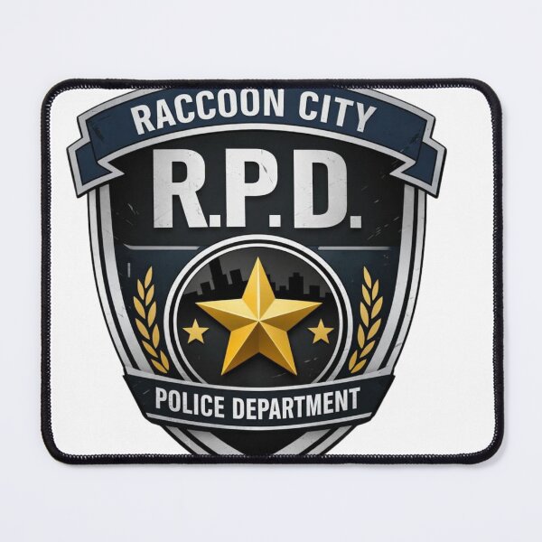 Item preview, RPD logo Resident Evil 4 designed and sold by Farinsta.