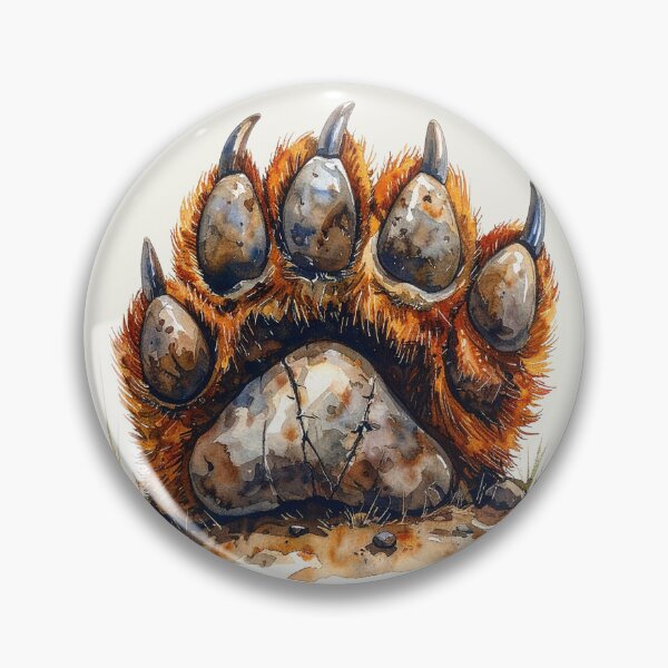 Item preview, Bear's claw from the underground designed and sold by LiskoDesign.
