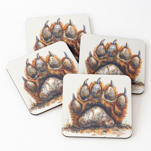 Item preview, Bear's claw from the underground designed and sold by LiskoDesign.