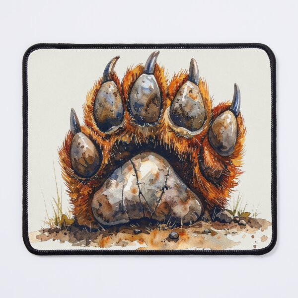 Item preview, Bear's claw from the underground designed and sold by LiskoDesign.