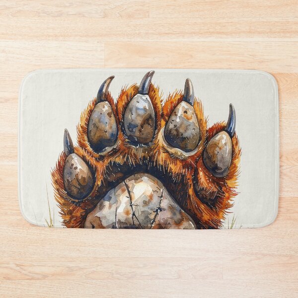 Item preview, Bear's claw from the underground designed and sold by LiskoDesign.