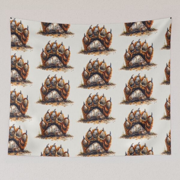 Item preview, Bear's claw from the underground designed and sold by LiskoDesign.