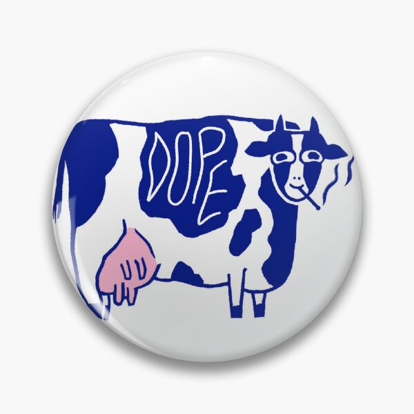 Item preview, DOPE weed cow designed and sold by MisterBananaWoman.