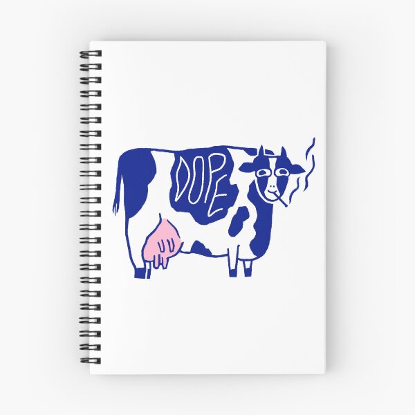 Item preview, DOPE weed cow designed and sold by MisterBananaWoman.