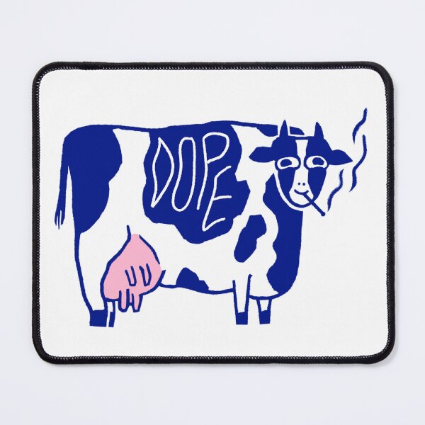 Item preview, DOPE weed cow designed and sold by MisterBananaWoman.