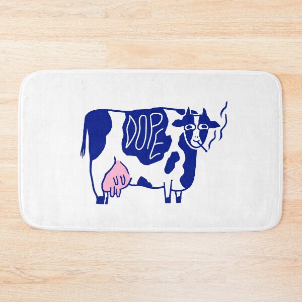 Item preview, DOPE weed cow designed and sold by MisterBananaWoman.