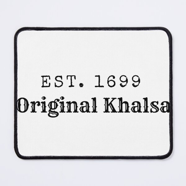 Item preview, Original Khalsa Est. 1699 designed and sold by Khalsawear.