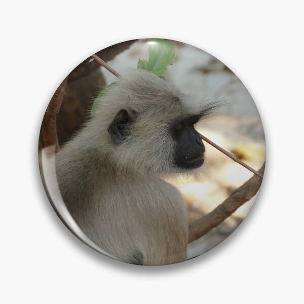 Item preview, Grey Langur - Take a Rest designed and sold by Birgit Moldenhauer.