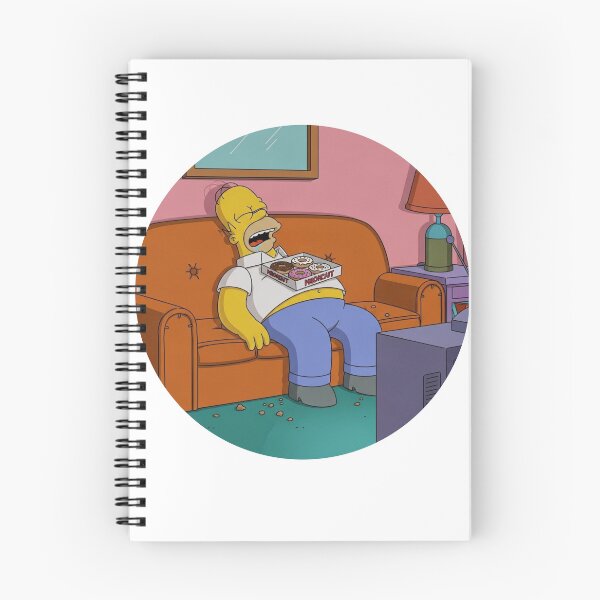 Item preview, Homer Sleeping with Donuts designed and sold by DohLab.