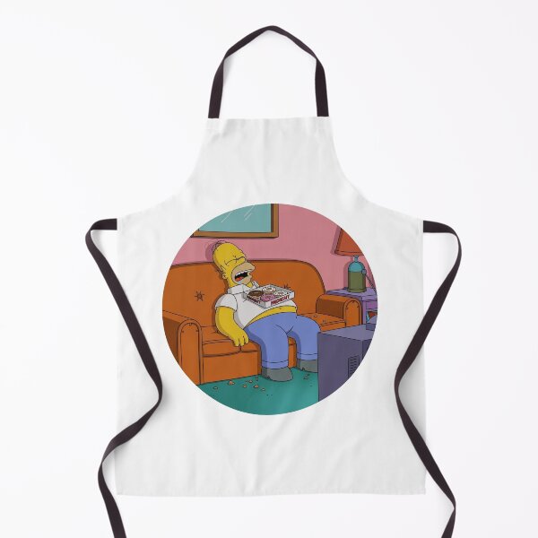 Item preview, Homer Sleeping with Donuts designed and sold by DohLab.