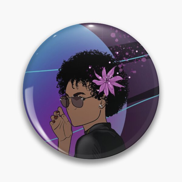 Item preview, Afro disco woman designed and sold by Vivinedrawsells.