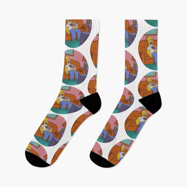 Item preview, Homer Sleeping with Donuts designed and sold by DohLab.