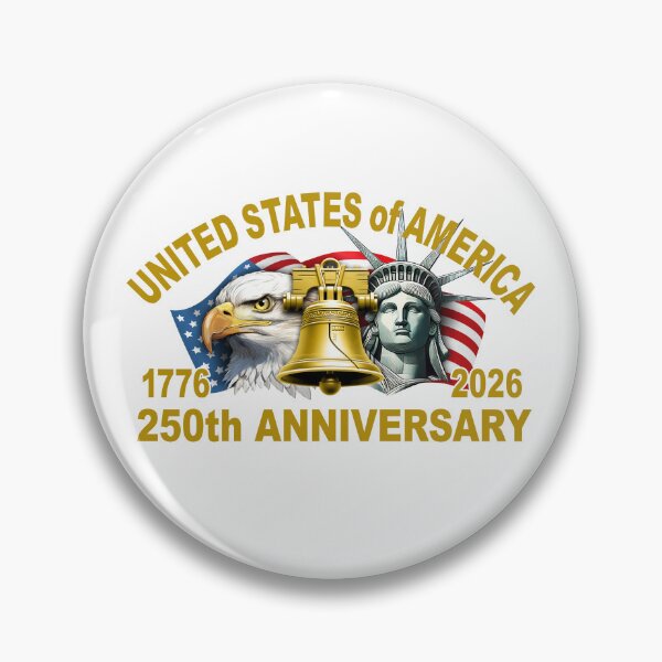 Item preview, US of A 250th Anniversary! designed and sold by AmericanVenom.