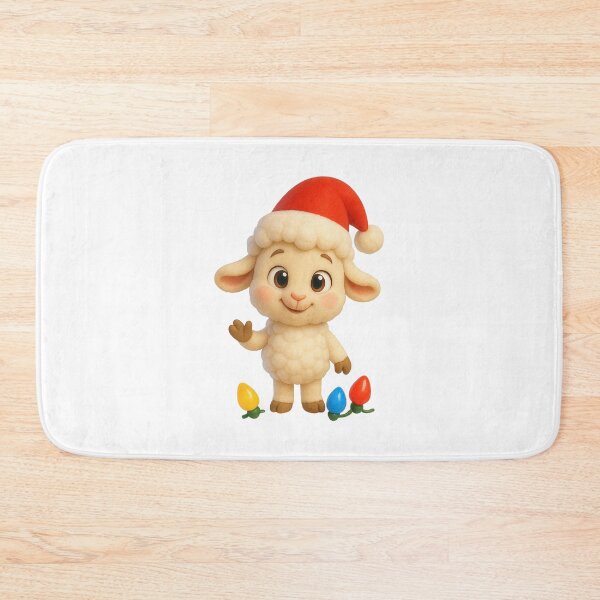 Item preview, Christmas Lamb Boy designed and sold by Sillytoe.