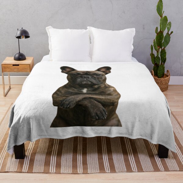 Item preview, French bulldog designed and sold by TodeNina.