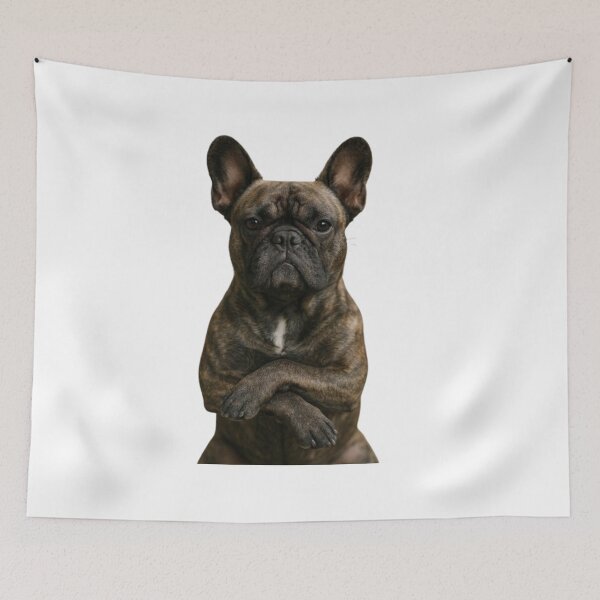 Item preview, French bulldog designed and sold by TodeNina.