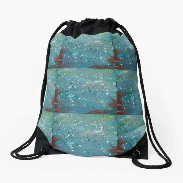 "This just happened" Drawstring Bag