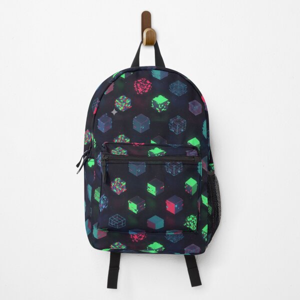 Item preview, Futuristic Cubic Pattern designed and sold by StickVerse by Owais.